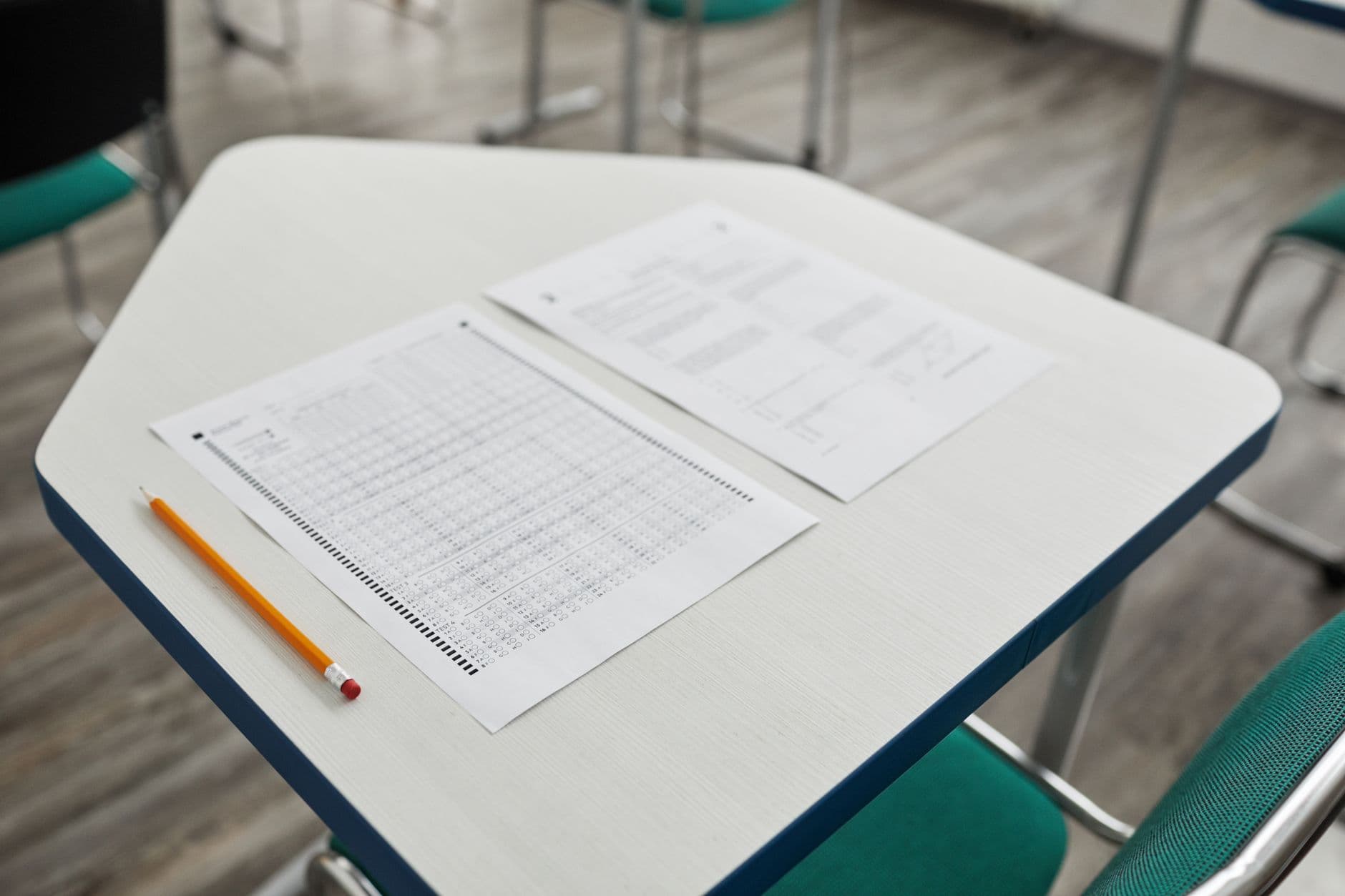 Partadagi mock test varag'i va qalam